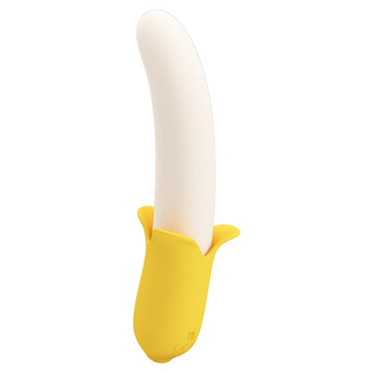 Wibrator punktu G silikonowy Banana Geek Pretty Love USB