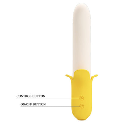 Wibrator punktu G silikonowy Banana Geek Pretty Love USB