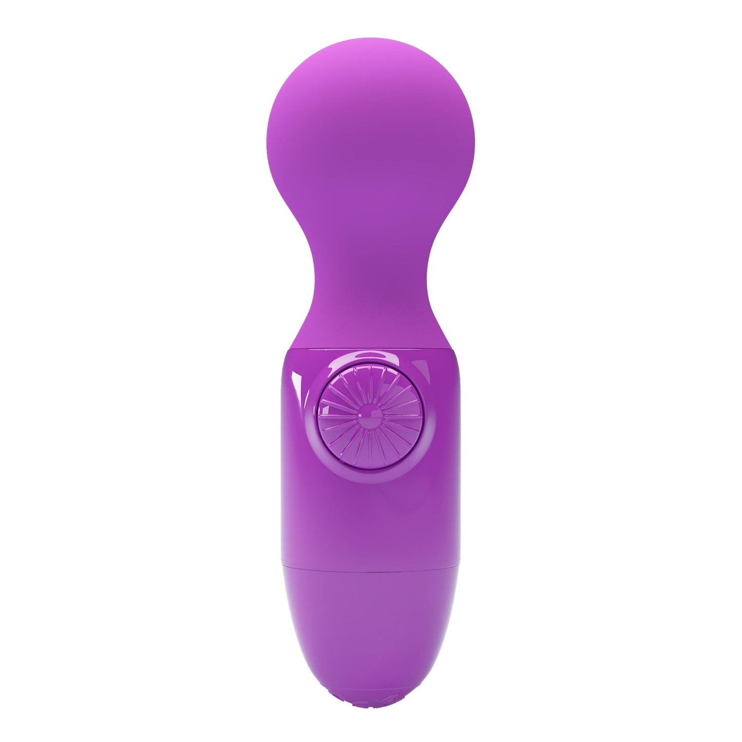 Mini wibrator silikonowy Pretty Love fioletowy wodoodporny AAA