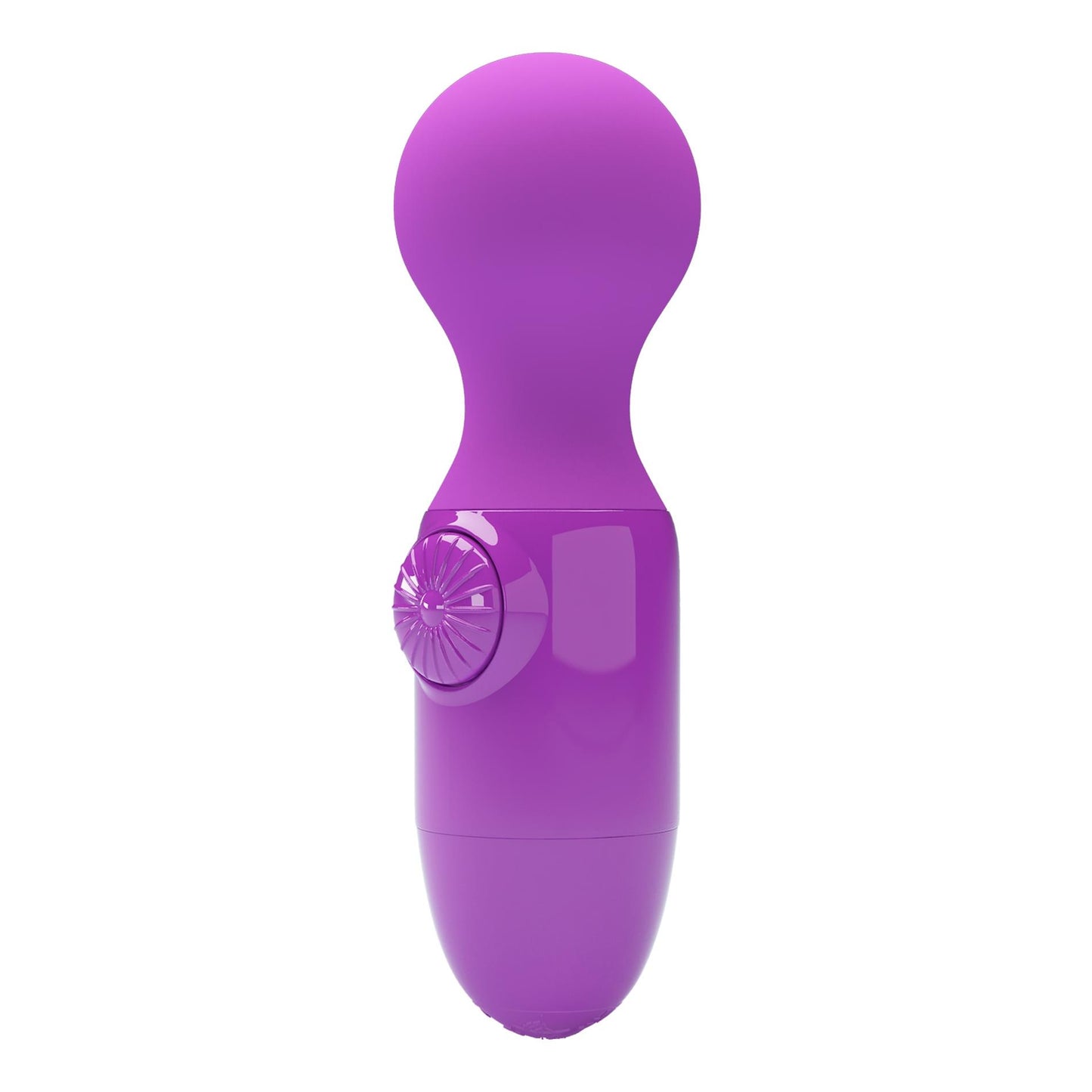 Mini wibrator silikonowy Pretty Love fioletowy wodoodporny AAA