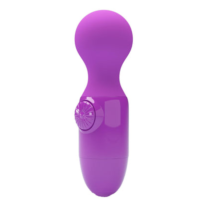 Mini wibrator silikonowy Pretty Love fioletowy wodoodporny AAA