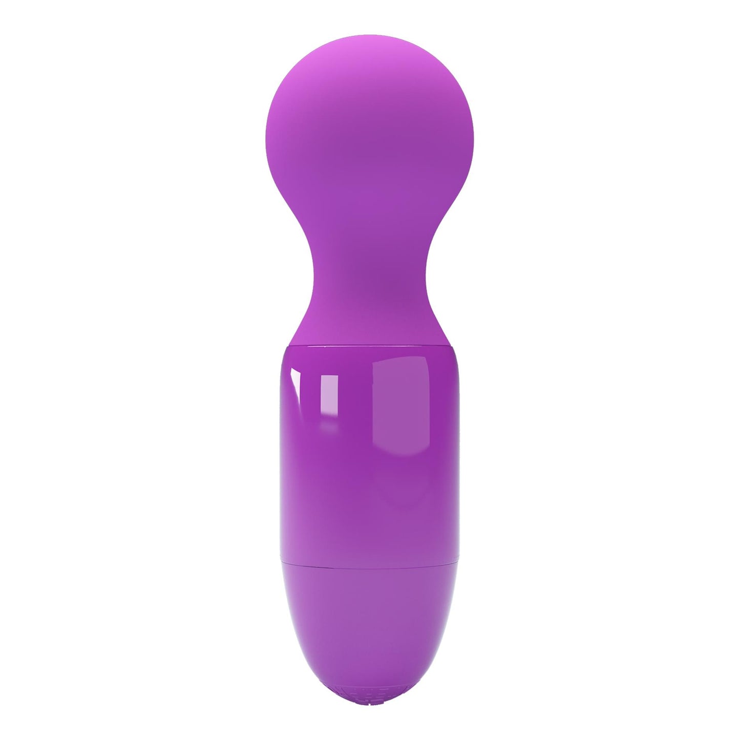 Mini wibrator silikonowy Pretty Love fioletowy wodoodporny AAA