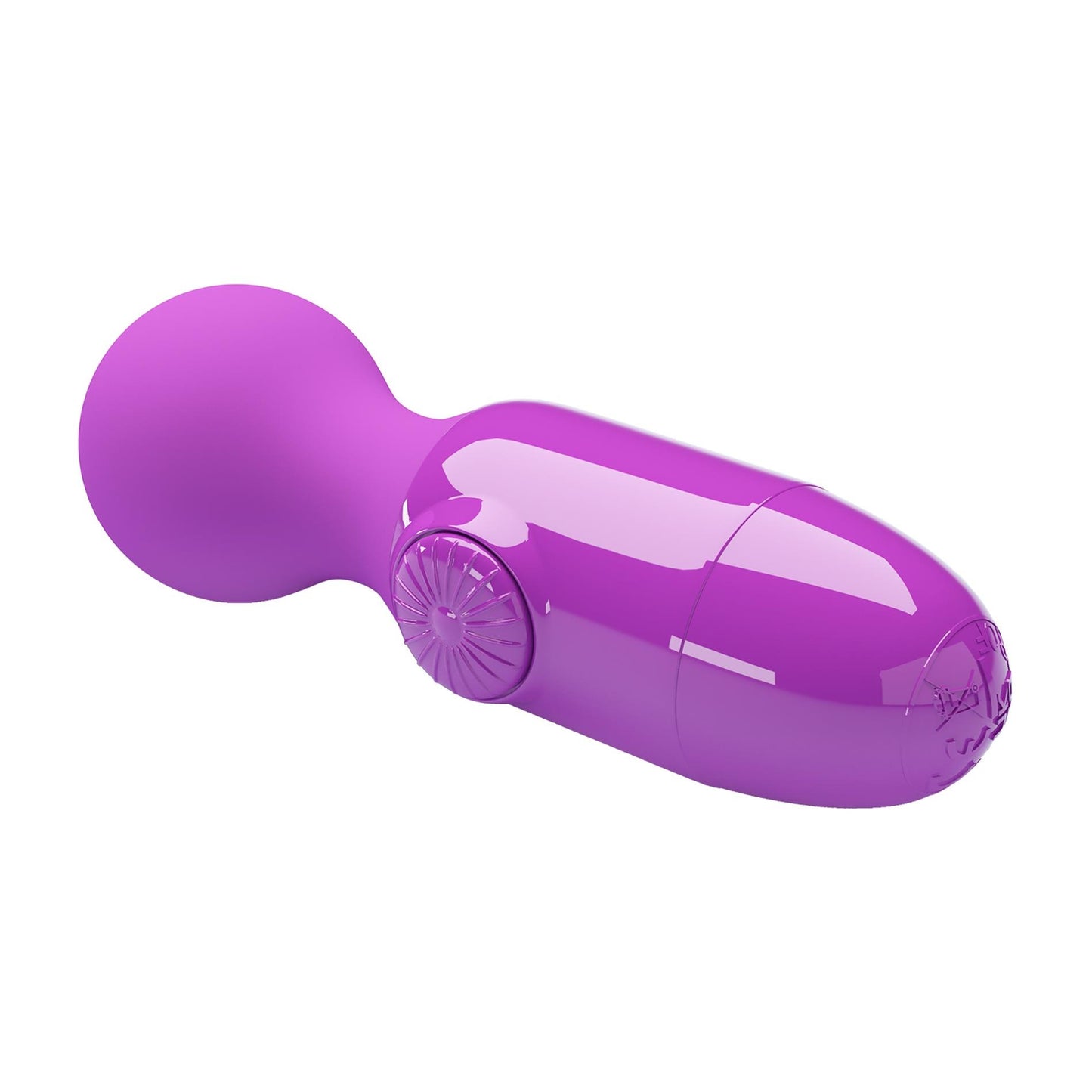 Mini wibrator silikonowy Pretty Love fioletowy wodoodporny AAA