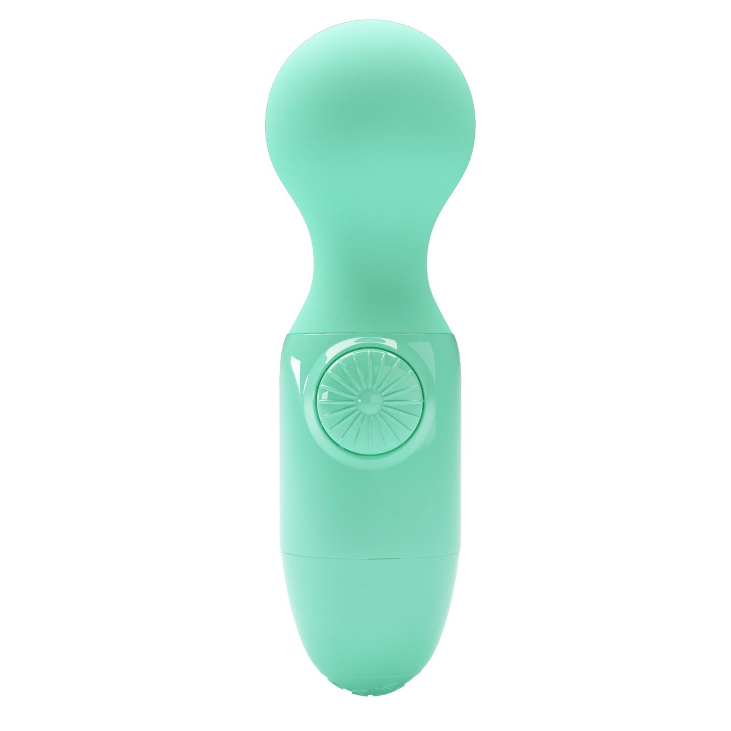 Mini wibrator silikonowy Pretty Love jasnozielony AAA