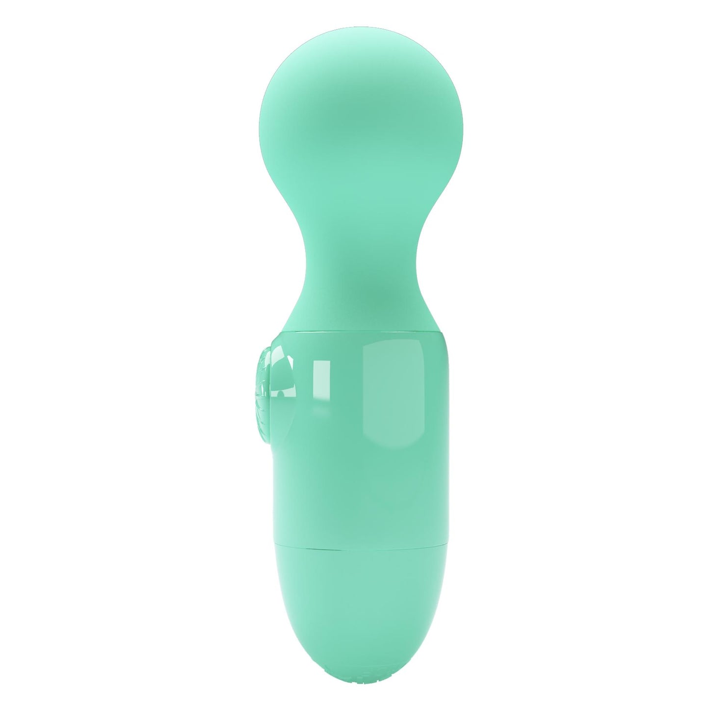 Mini wibrator silikonowy Pretty Love jasnozielony AAA