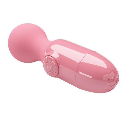 Mini wibrator Pretty Love różowy silikonowy wodoodporny AAA