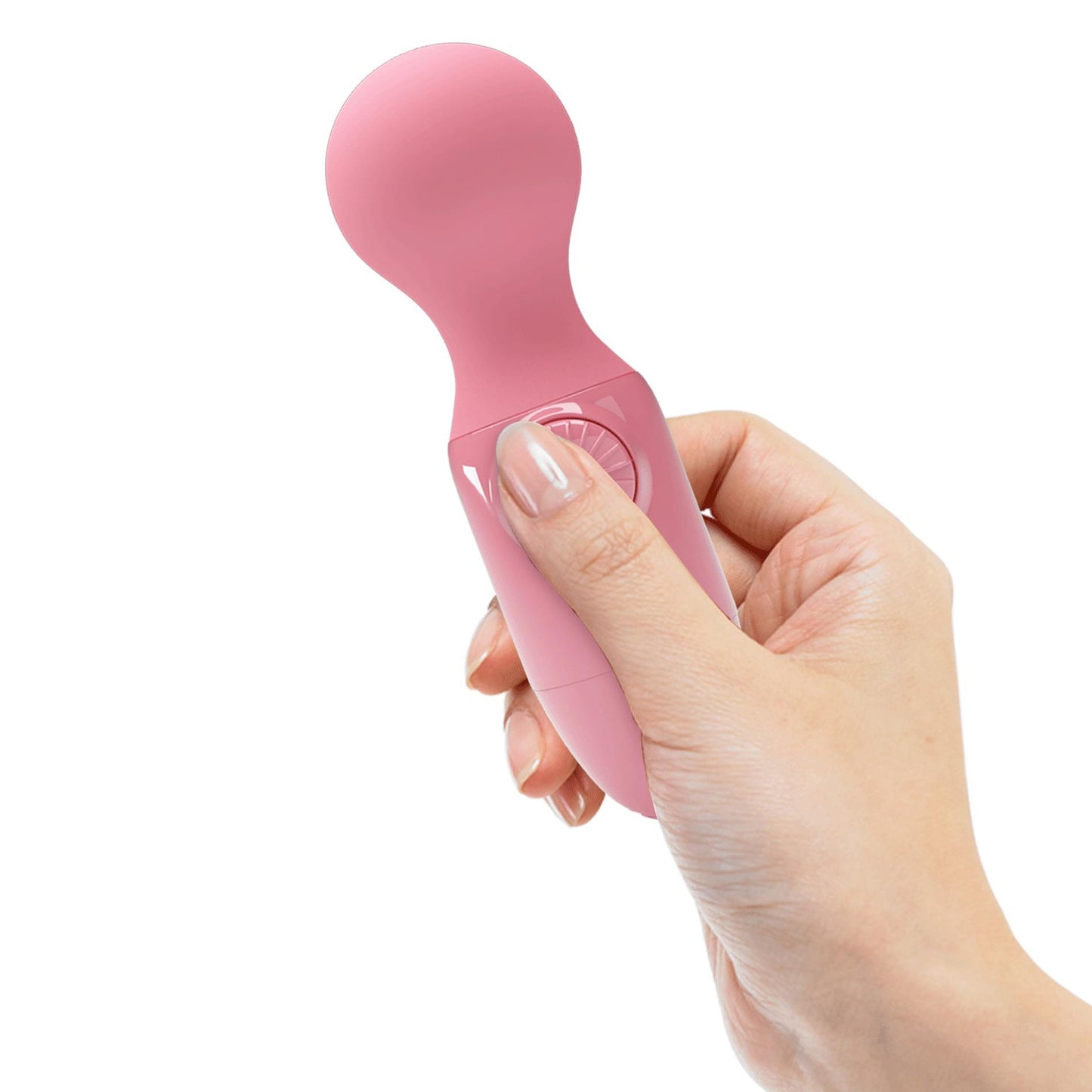 Mini wibrator Pretty Love różowy silikonowy wodoodporny AAA