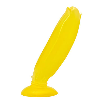 Dildo żelowe Baile Passionate Fruit z przyssawką żółte