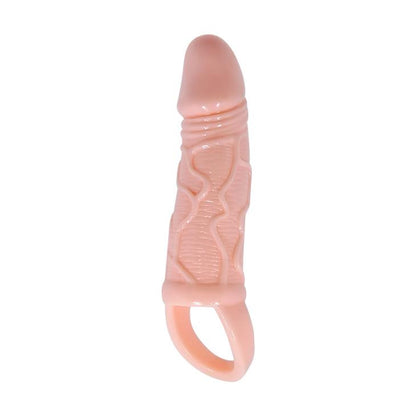 Wibrująca realistyczna przedłużka na penisa Baile z kulką
