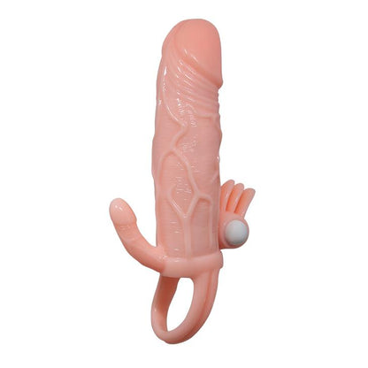 Przedłużka wibrująca Baile Brave Man Skin 17 cm