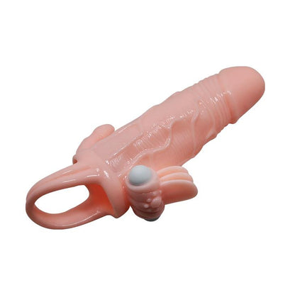 Przedłużka wibrująca Baile Brave Man Skin 17 cm