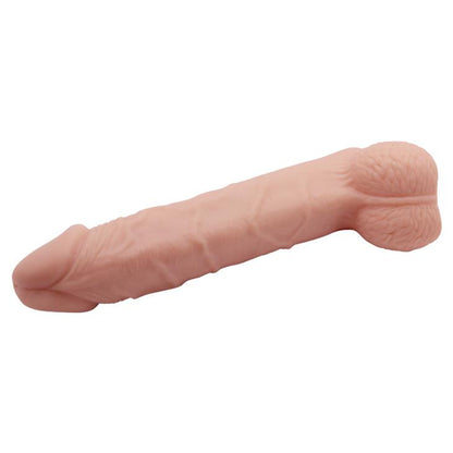 Przedłużka na penisa Baile realistyczna 8cm cielesna wodoodporna