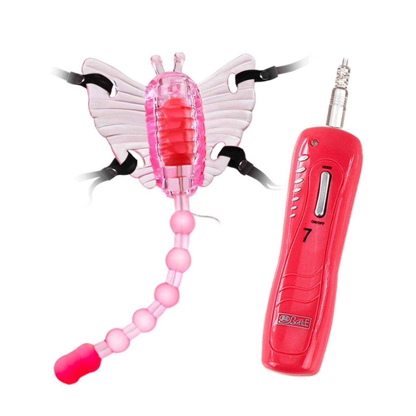 Wibrator motylkowy Baile Butterfly 7 funkcji