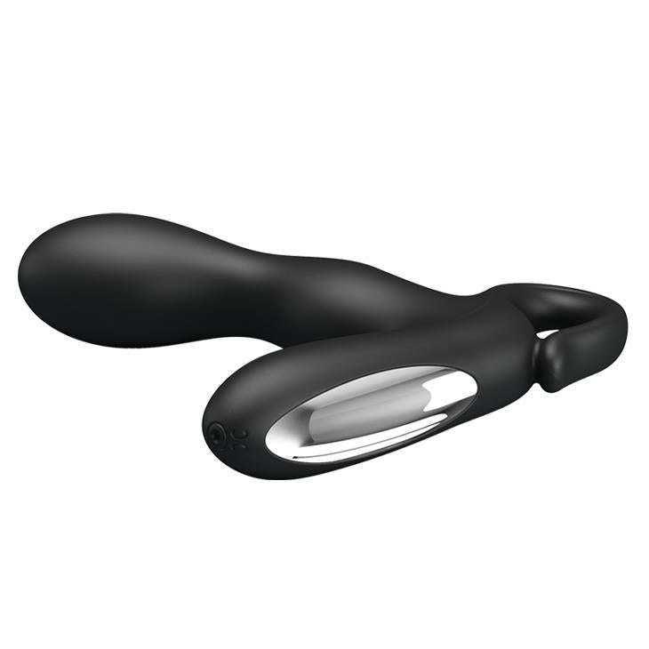 Wibracyjny masażer prostaty Pretty Love Barrack silikonowy wodoodporny USB