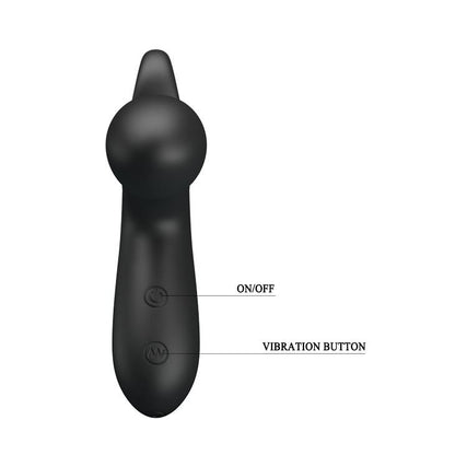 Wibracyjny masażer prostaty Pretty Love Barrack silikonowy wodoodporny USB