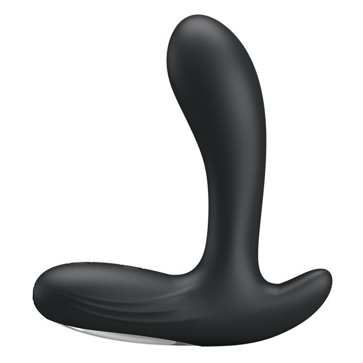 Wibrujący masażer prostaty Pretty Love Backie czarny USB