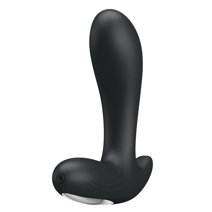 Wibrujący masażer prostaty Pretty Love Backie czarny USB
