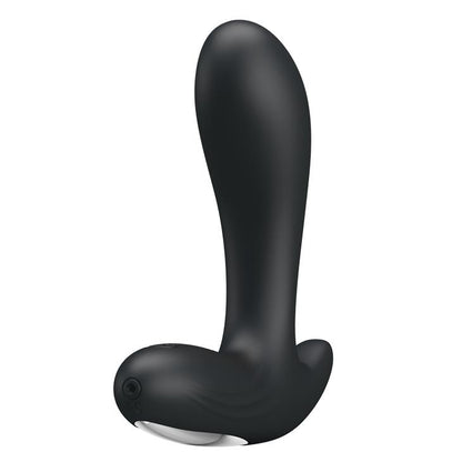 Wibrujący masażer prostaty Pretty Love Backie czarny USB