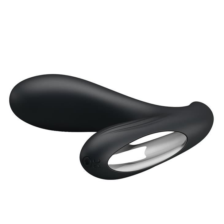 Wibrujący masażer prostaty Pretty Love Backie czarny USB