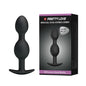 Korek analny silikonowy Pretty Love z pilotem 12,5 cm
