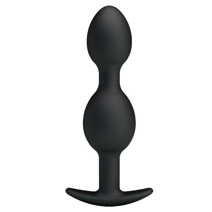 Korek analny silikonowy Pretty Love z pilotem 12,5 cm