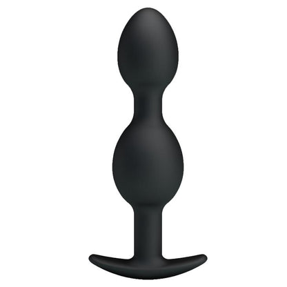 Korek analny silikonowy Pretty Love z pilotem 12,5 cm