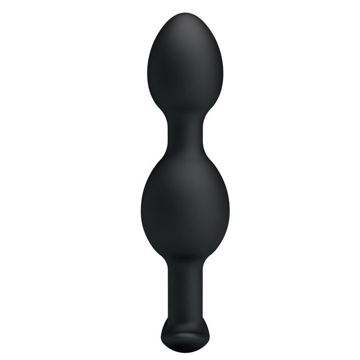 Korek analny silikonowy Pretty Love z pilotem 12,5 cm