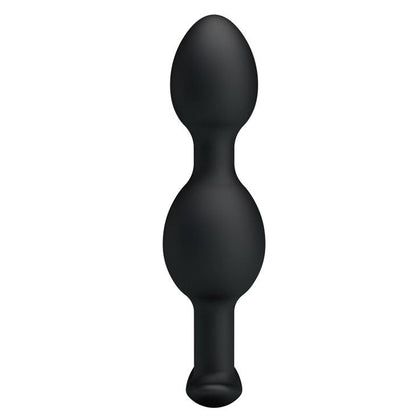 Korek analny silikonowy Pretty Love z pilotem 12,5 cm