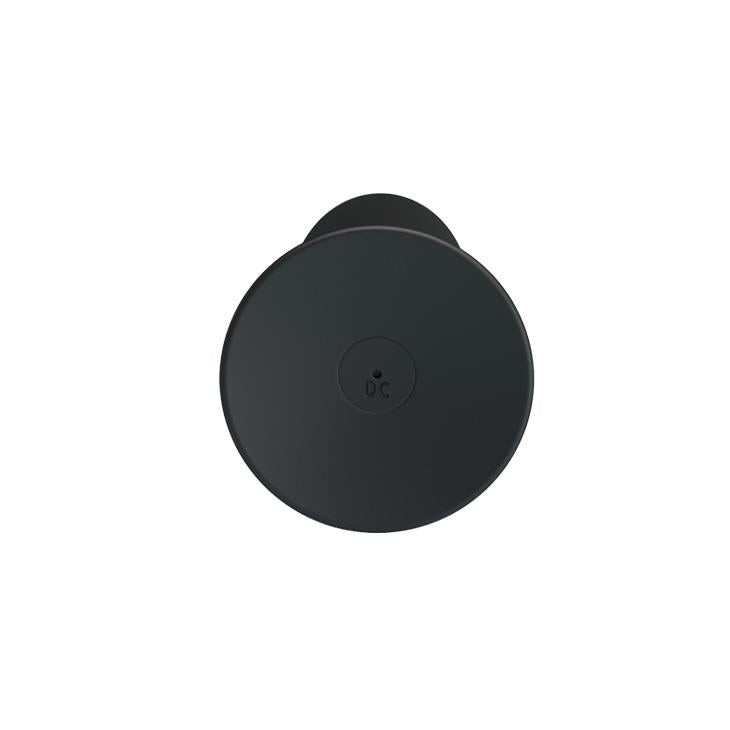 Wibrujący korek analny Mr Play z pilotem silikonowy czarny USB