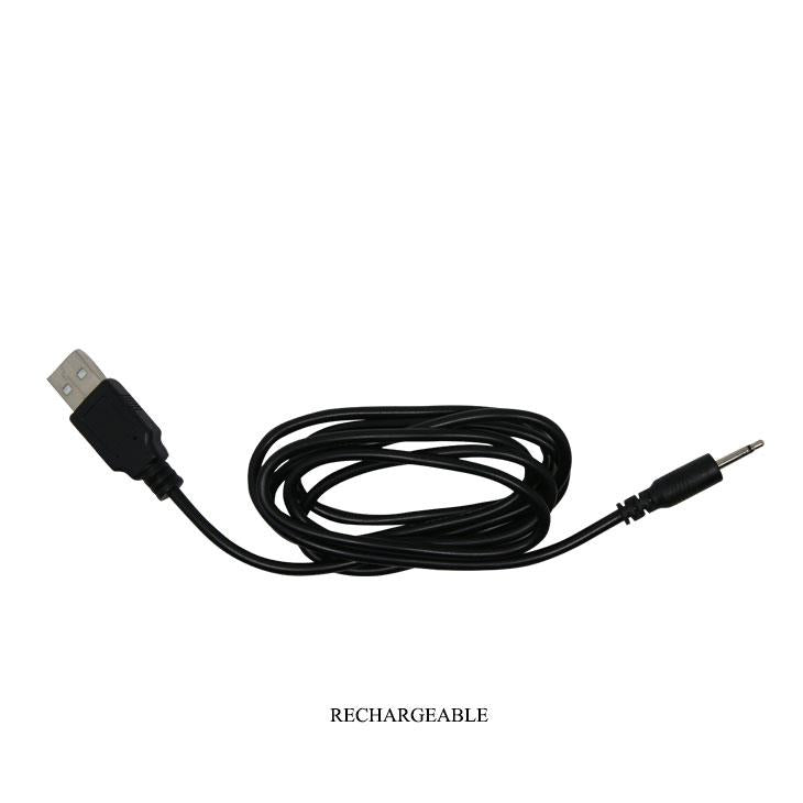 Masażer prostaty Pretty Love wibrujący łaskoczący czarny USB 13 cm