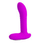 Masażer prostaty silikonowy Pretty Love 12 wibracji 3 rotacje USB 16 cm