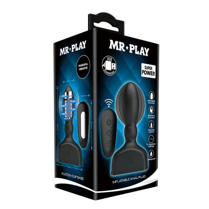 Nadmuchiwany wibrujący korek analny Mr. Play