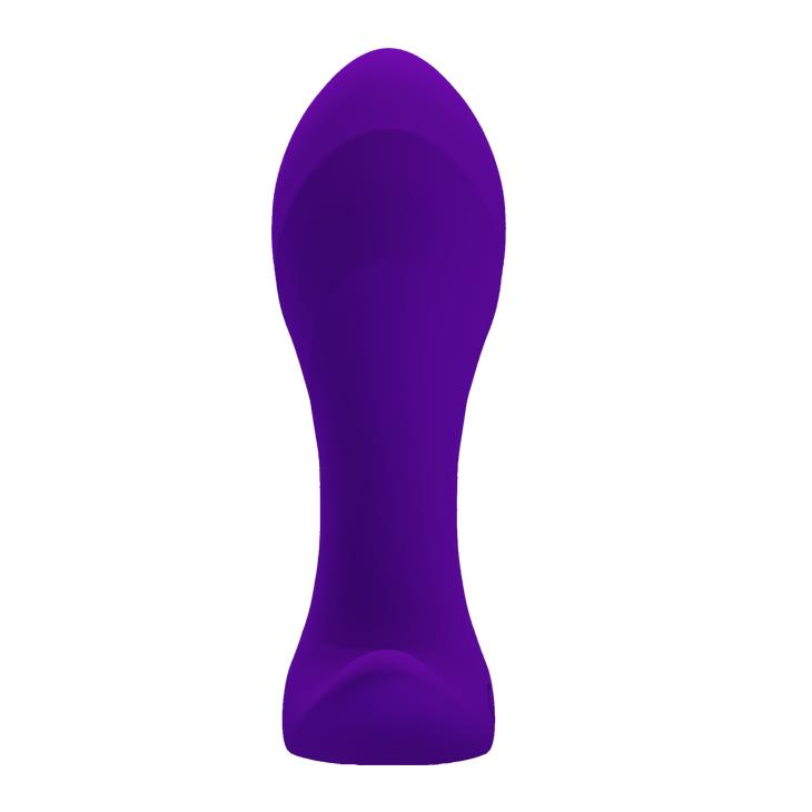Korek analny wibrujący Pretty Love Morton 12 funkcji USB