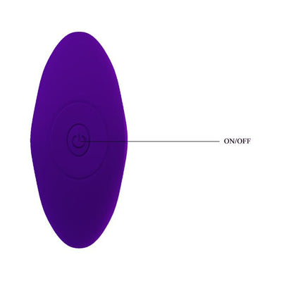 Korek analny wibrujący Pretty Love Morton 12 funkcji USB