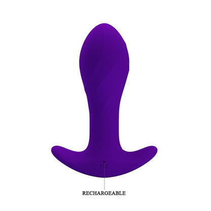 Korek analny wibrujący Pretty Love Morton 12 funkcji USB