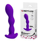Wibrujący korek analny silikonowy Pretty Love Yale USB 12 trybów