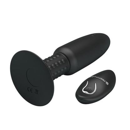 Wibrujący koralikowy korek analny Pretty Love USB wodoodporny