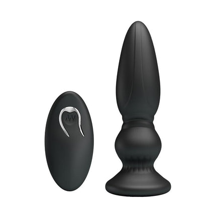 Wibrujący masażer prostaty Mr Play czarny