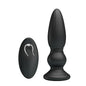 Wibrujący masażer prostaty Mr Play czarny