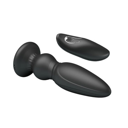 Wibrujący masażer prostaty Mr Play czarny