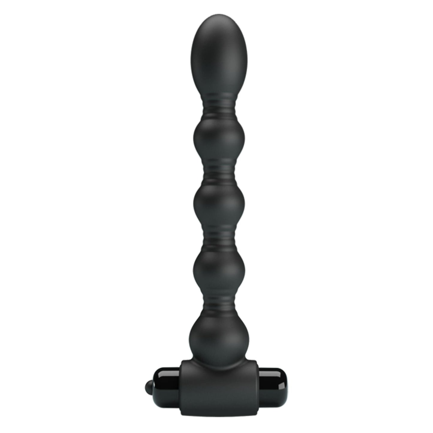 Wibrujący korek analny Mr Play silikonowy 10 funkcji 18 cm