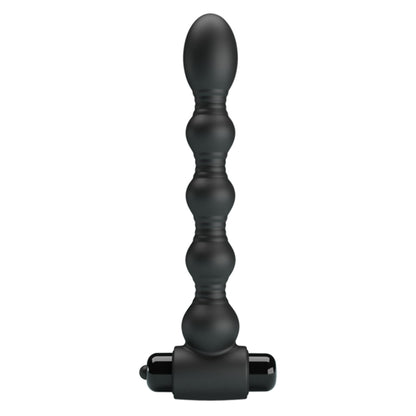 Wibrujący korek analny Mr Play silikonowy 10 funkcji 18 cm