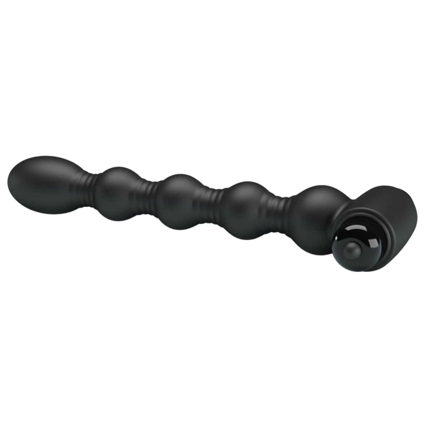 Wibrujący korek analny Mr Play silikonowy 10 funkcji 18 cm