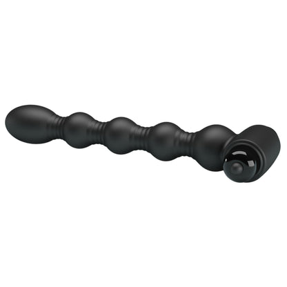 Wibrujący korek analny Mr Play silikonowy 10 funkcji 18 cm