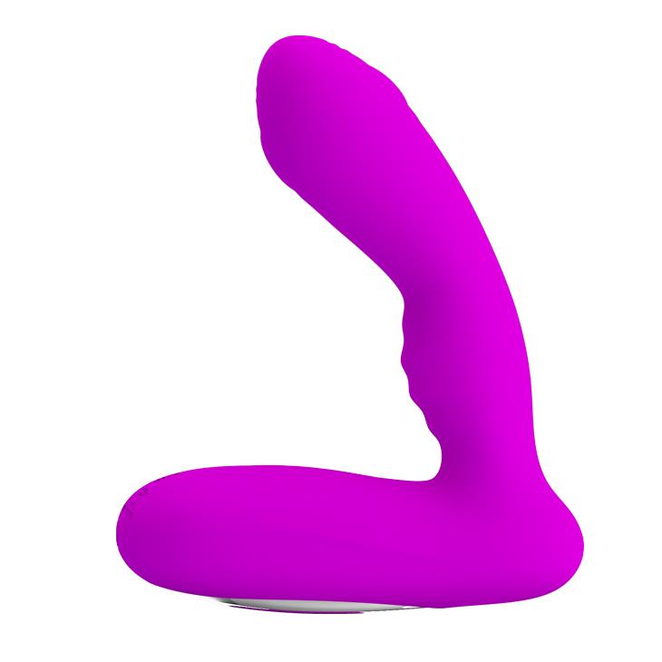 Masażer prostaty Pretty Love Piper fioletowy 12 funkcji USB