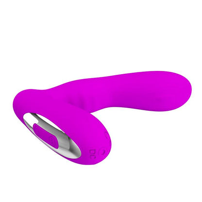 Masażer prostaty Pretty Love Piper fioletowy 12 funkcji USB
