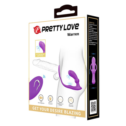 Pretty Love Warren Fioletowy z Pilotem 12+12