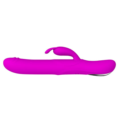 Wibrator króliczek Pretty Love Byron obracający się USB wodoodporny