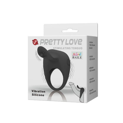Pierścień erekcyjny wibrujący Pretty Love stymulujący