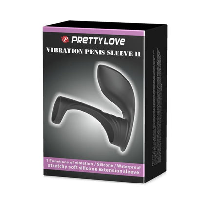 Wibrujący pierścień erekcyjny Pretty Love 7 funkcji pamięci
